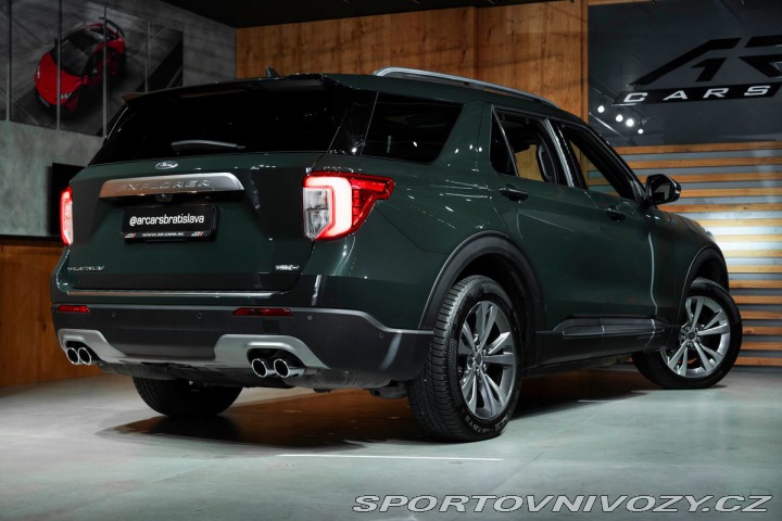 Ford Ostatní modely Explorer Platinum Plug-in-Hybrid 4 2022