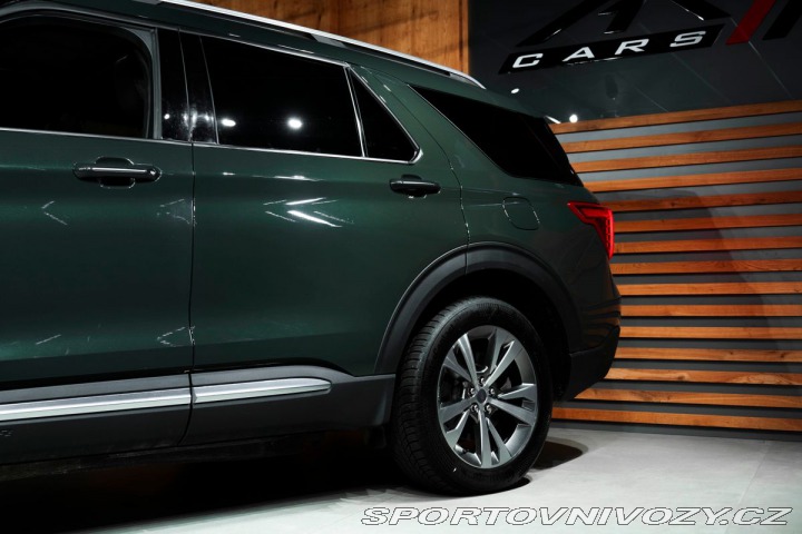 Ford Ostatní modely Explorer Platinum Plug-in-Hybrid 4 2022