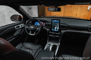 Ford Ostatní modely Explorer Platinum Plug-in-Hybrid 4 2022