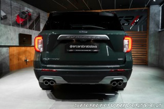 Ford Ostatní modely Explorer Platinum Plug-in-Hybrid 4 2022