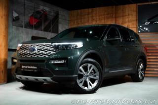 Ford Ostatní modely Explorer Platinum Plug-in-Hybrid 4 2022