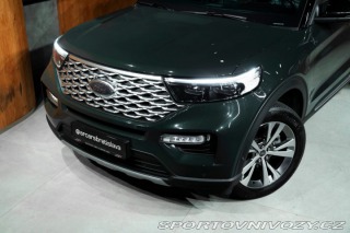 Ford Ostatní modely Explorer Platinum Plug-in-Hybrid 4 2022