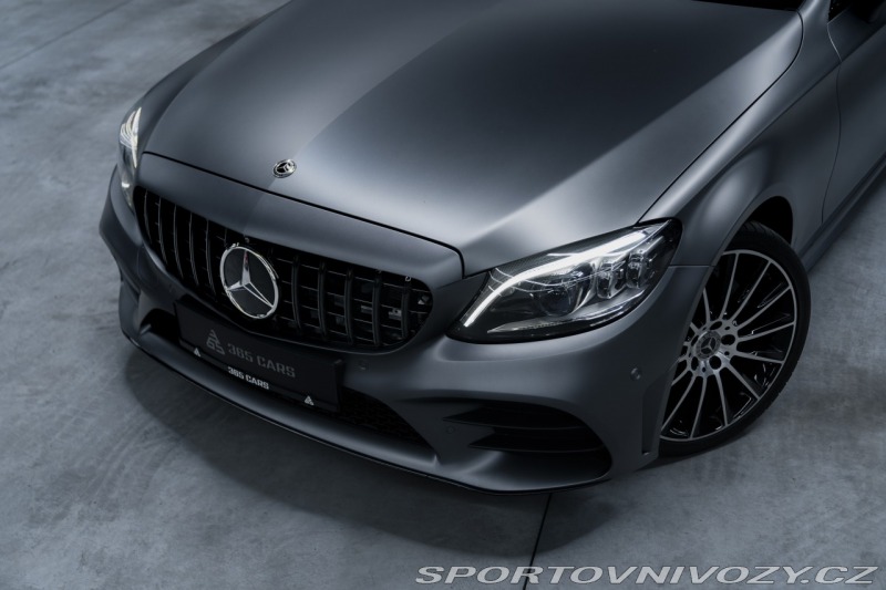 Mercedes-Benz C 200 Coupe AMG line 4Matic