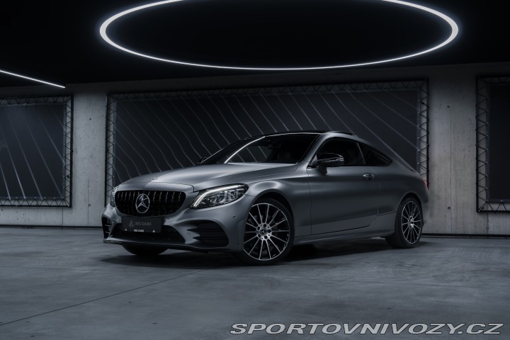 Mercedes-Benz C 200 Coupe AMG line 4Matic 2019