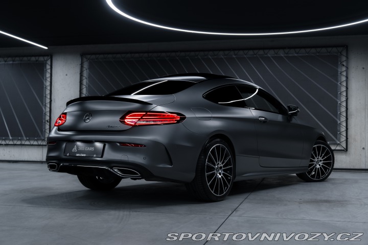 Mercedes-Benz C 200 Coupe AMG line 4Matic 2019