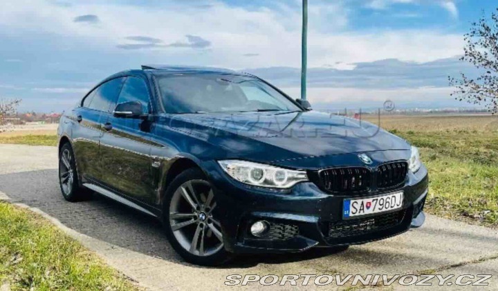 BMW 4 Gran Coupe 2014