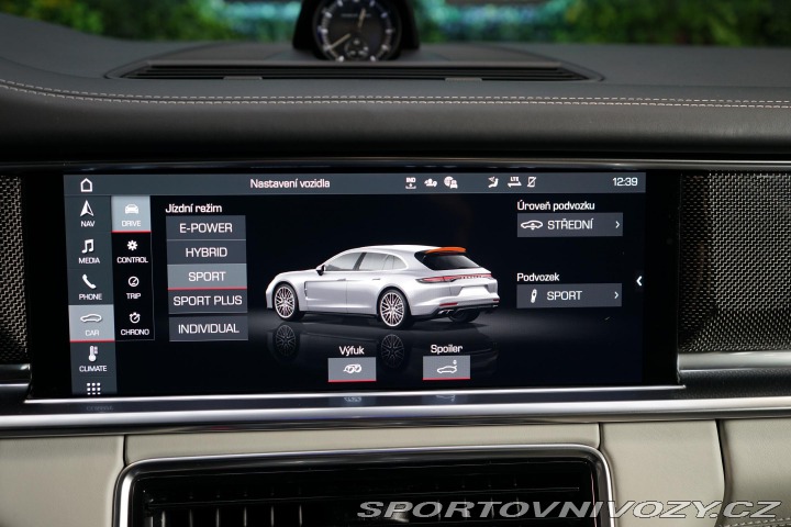 Porsche Panamera ST Turbo S eHybrid PCCB Z 2022