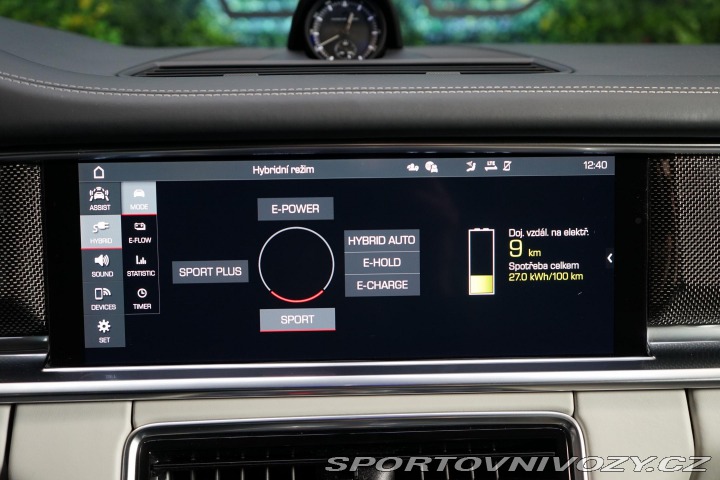 Porsche Panamera ST Turbo S eHybrid PCCB Z 2022