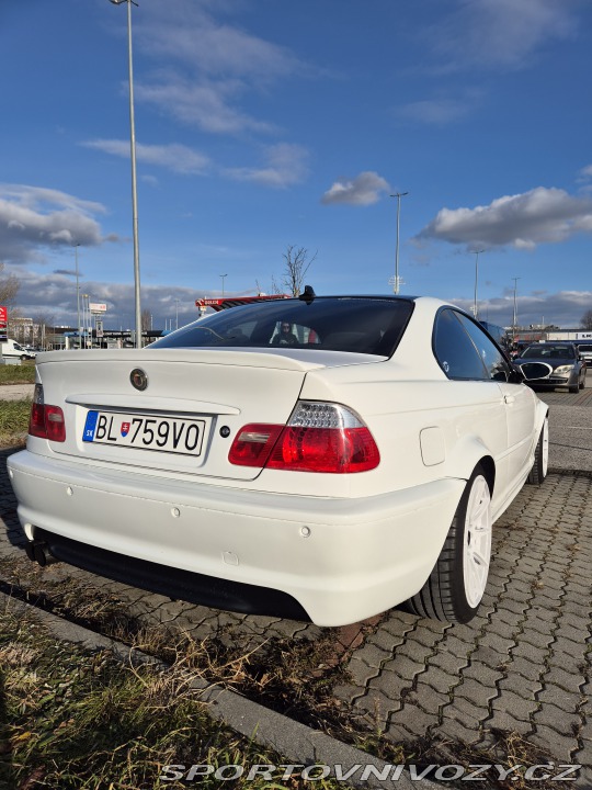 BMW 3 e46 330ci kompresor VF 2003