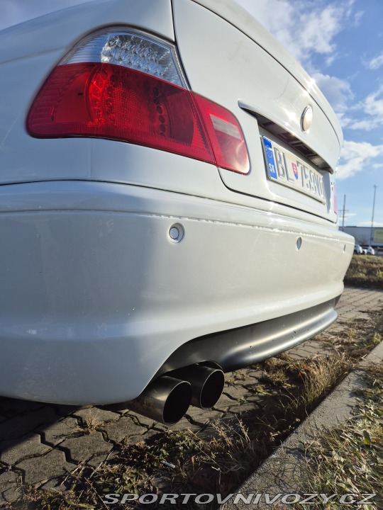 BMW 3 e46 330ci kompresor VF 2003