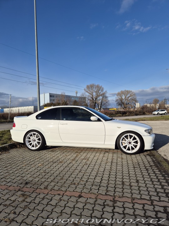 BMW 3 e46 330ci kompresor VF 2003