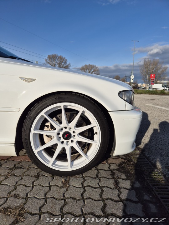 BMW 3 e46 330ci kompresor VF 2003