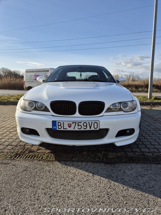 BMW 3 e46 330ci kompresor VF 2003