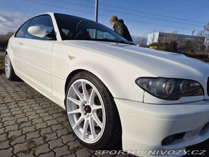 BMW 3 e46 330ci kompresor VF 2003