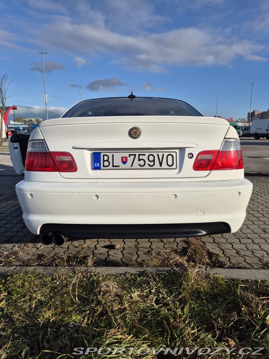 BMW 3 e46 330ci kompresor VF 2003