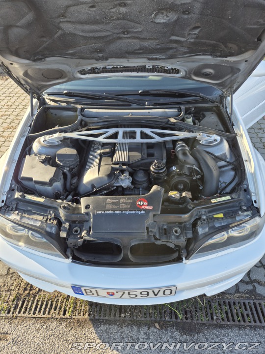BMW 3 e46 330ci kompresor VF 2003