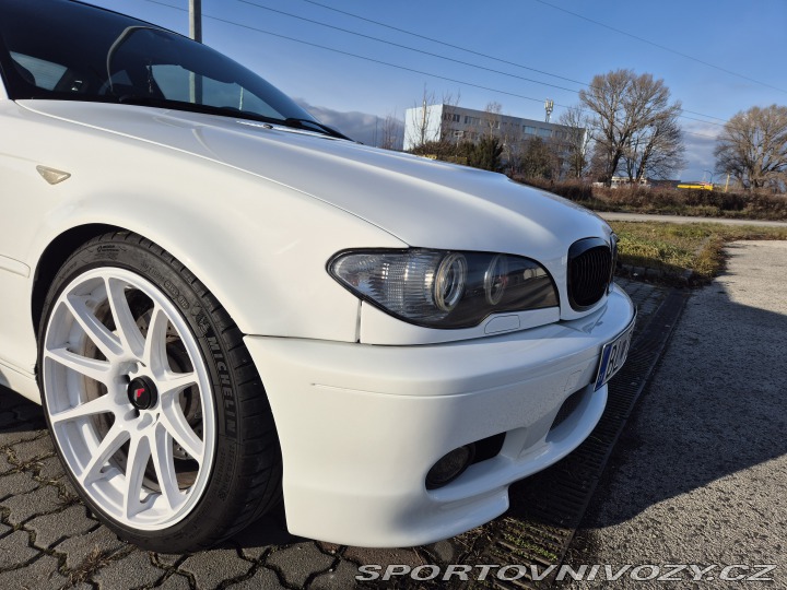 BMW 3 e46 330ci kompresor VF 2003