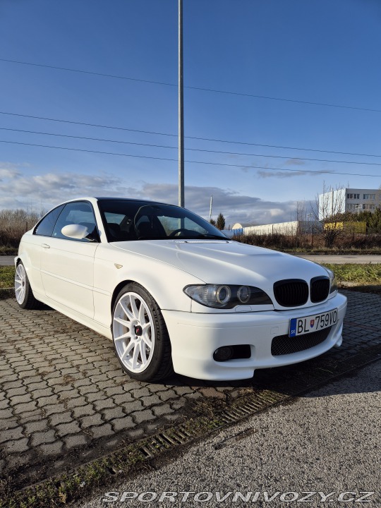 BMW 3 e46 330ci kompresor VF 2003