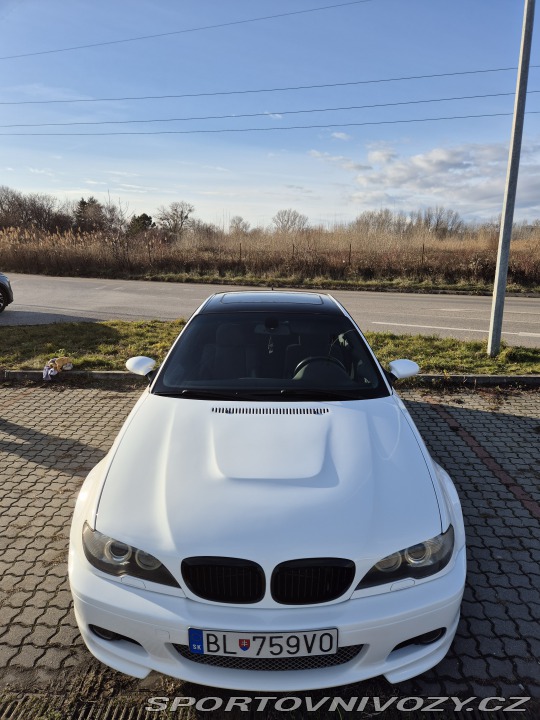 BMW 3 e46 330ci kompresor VF 2003