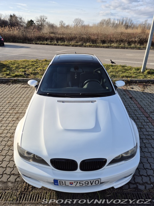 BMW 3 e46 330ci kompresor VF 2003