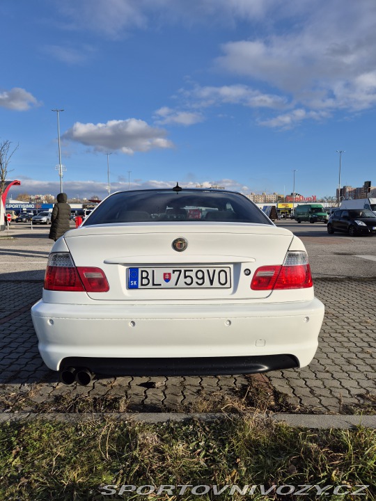 BMW 3 e46 330ci kompresor VF 2003