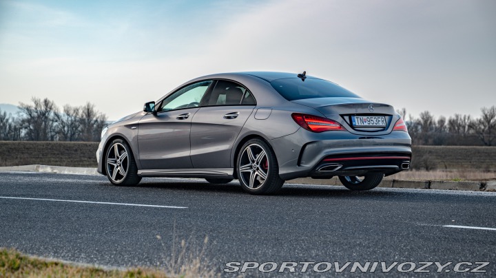 Mercedes-Benz CLA 250 Sport 4matic A/T 2018