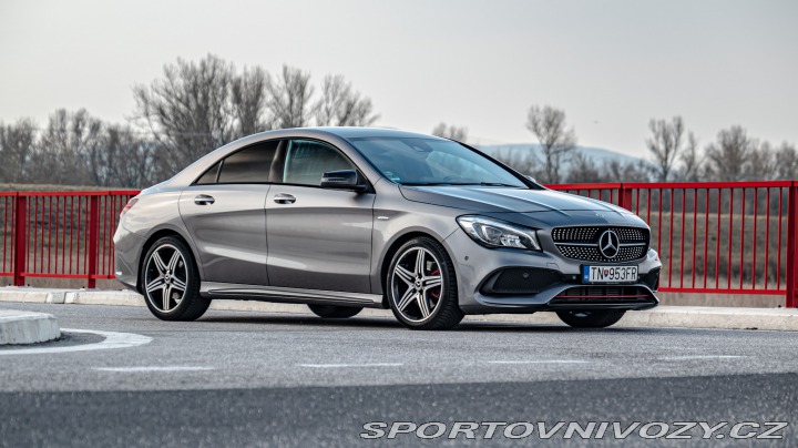 Mercedes-Benz CLA 250 Sport 4matic A/T 2018