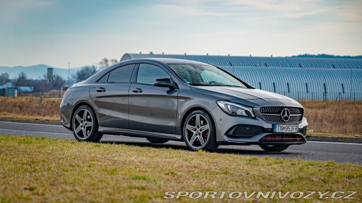 Mercedes-Benz CLA 250 Sport 4matic A/T 2018
