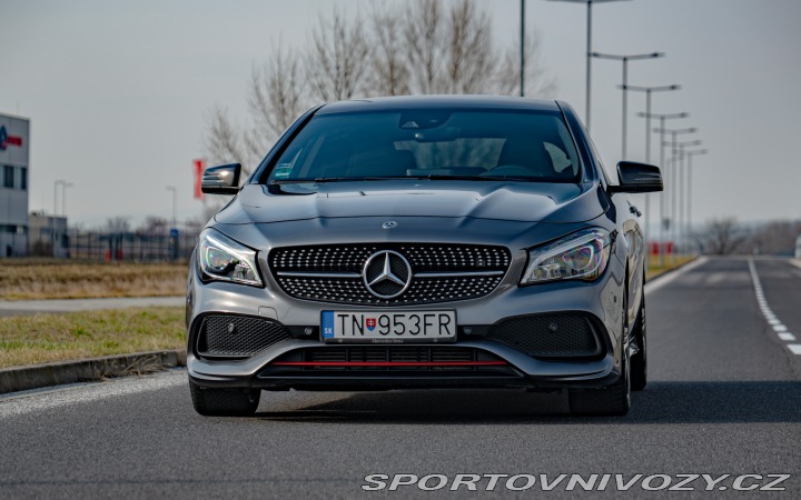 Mercedes-Benz CLA 250 Sport 4matic A/T 2018