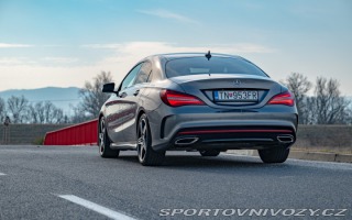Mercedes-Benz CLA 250 Sport 4matic A/T 2018