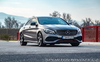 Mercedes-Benz CLA 250 Sport 4matic A/T 2018