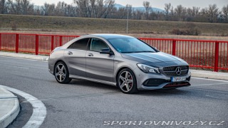 Mercedes-Benz CLA 250 Sport 4matic A/T 2018