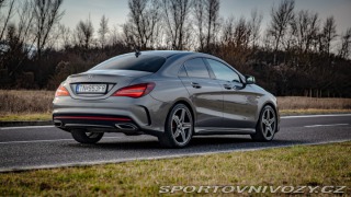 Mercedes-Benz CLA 250 Sport 4matic A/T 2018