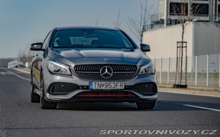 Mercedes-Benz CLA 250 Sport 4matic A/T 2018