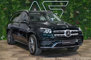 Mercedes-Benz  GLS 400d 4M AMG Tažné Burm Pa