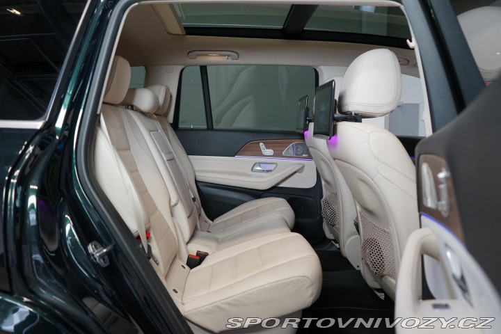 Mercedes-Benz Ostatní modely GLS 400d 4M AMG Tažné Burm Pa 2021