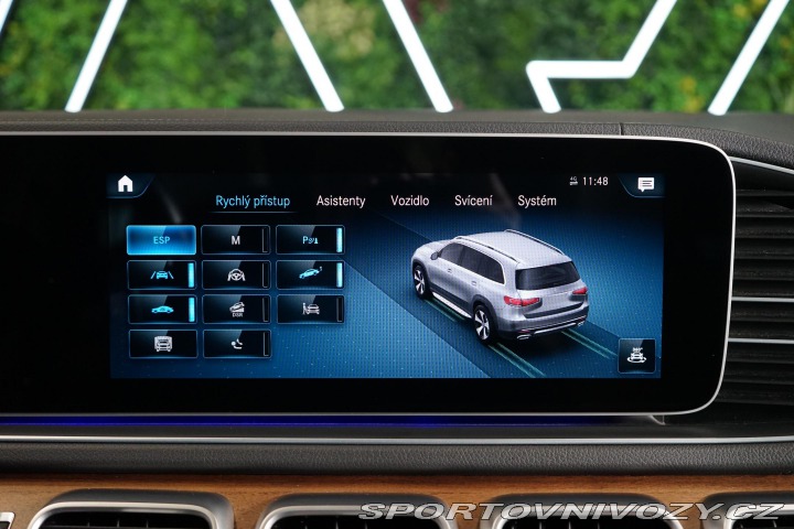 Mercedes-Benz Ostatní modely GLS 400d 4M AMG Tažné Burm Pa 2021