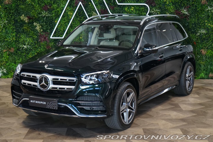 Mercedes-Benz Ostatní modely GLS 400d 4M AMG Tažné Burm Pa 2021