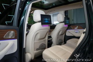 Mercedes-Benz Ostatní modely GLS 400d 4M AMG Tažné Burm Pa 2021