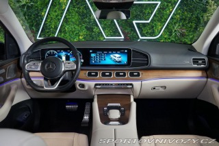 Mercedes-Benz Ostatní modely GLS 400d 4M AMG Tažné Burm Pa 2021