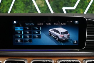 Mercedes-Benz Ostatní modely GLS 400d 4M AMG Tažné Burm Pa 2021