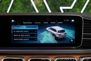 Mercedes-Benz Ostatní modely GLS 400d 4M AMG Tažné Burm Pa 2021
