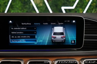 Mercedes-Benz Ostatní modely GLS 400d 4M AMG Tažné Burm Pa 2021