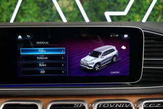 Mercedes-Benz Ostatní modely GLS 400d 4M AMG Tažné Burm Pa 2021