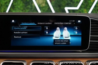 Mercedes-Benz Ostatní modely GLS 400d 4M AMG Tažné Burm Pa 2021