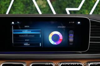 Mercedes-Benz Ostatní modely GLS 400d 4M AMG Tažné Burm Pa 2021