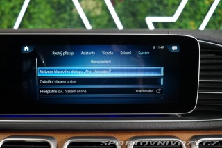 Mercedes-Benz Ostatní modely GLS 400d 4M AMG Tažné Burm Pa 2021