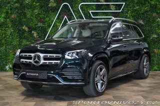 Mercedes-Benz Ostatní modely GLS 400d 4M AMG Tažné Burm Pa 2021