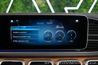 Mercedes-Benz Ostatní modely GLS 400d 4M AMG Tažné Burm Pa 2021
