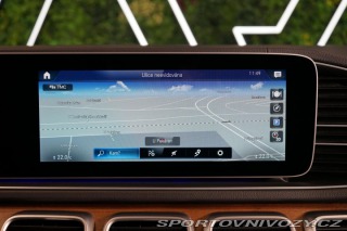 Mercedes-Benz Ostatní modely GLS 400d 4M AMG Tažné Burm Pa 2021